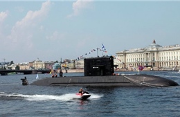 Nga thử nghiệm tàu ngầm diesel-điện lớp Lada mới